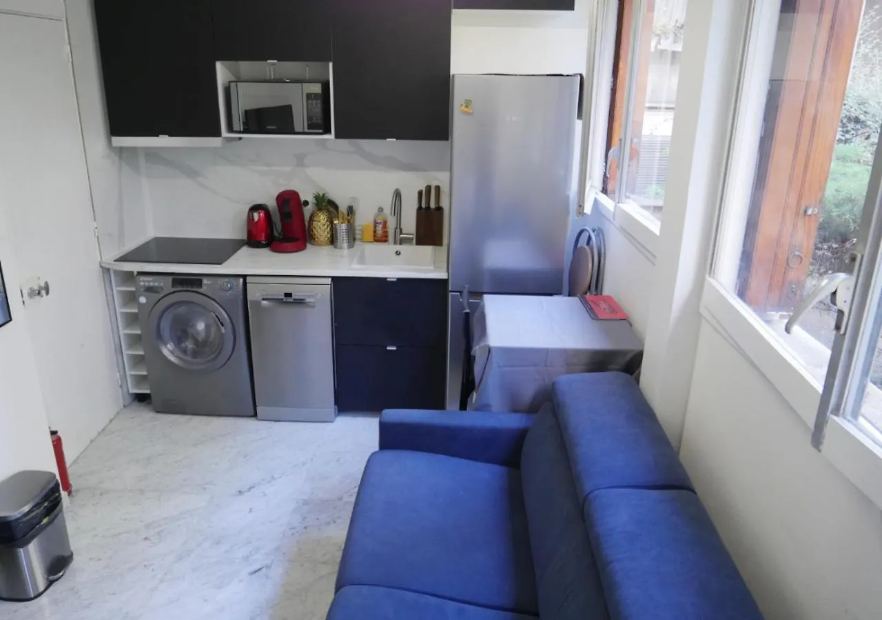 T2 Trocadero Tour Eiffel Apartman Párizs Franciaország