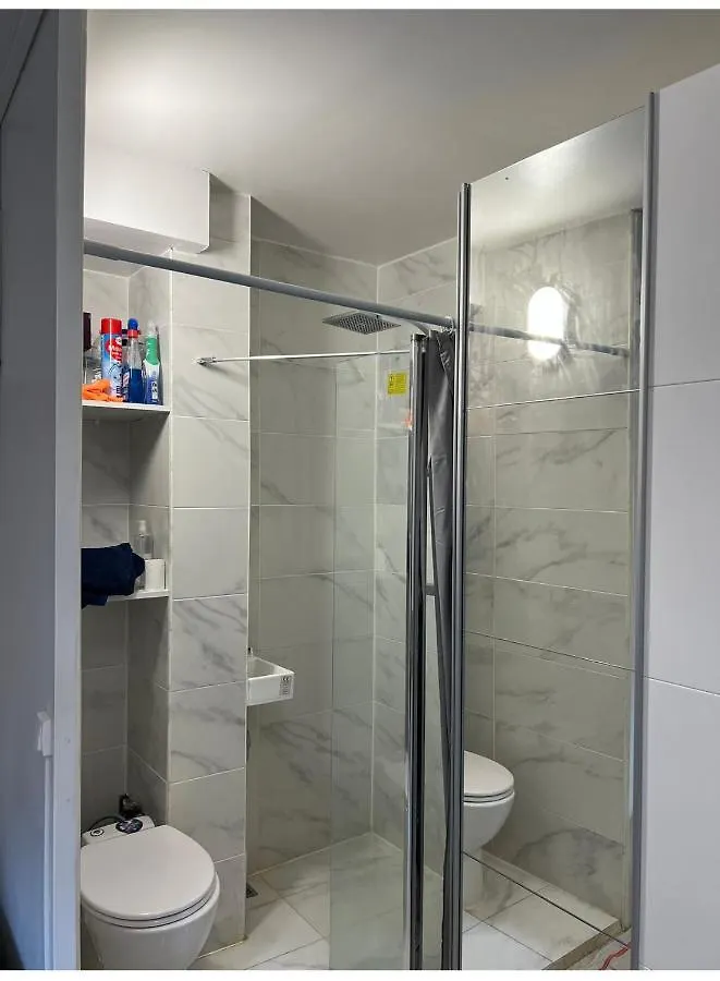 T2 Trocadero Tour Eiffel Apartman Párizs Franciaország